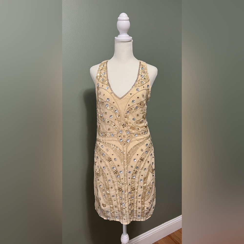 Jewel detailed dress